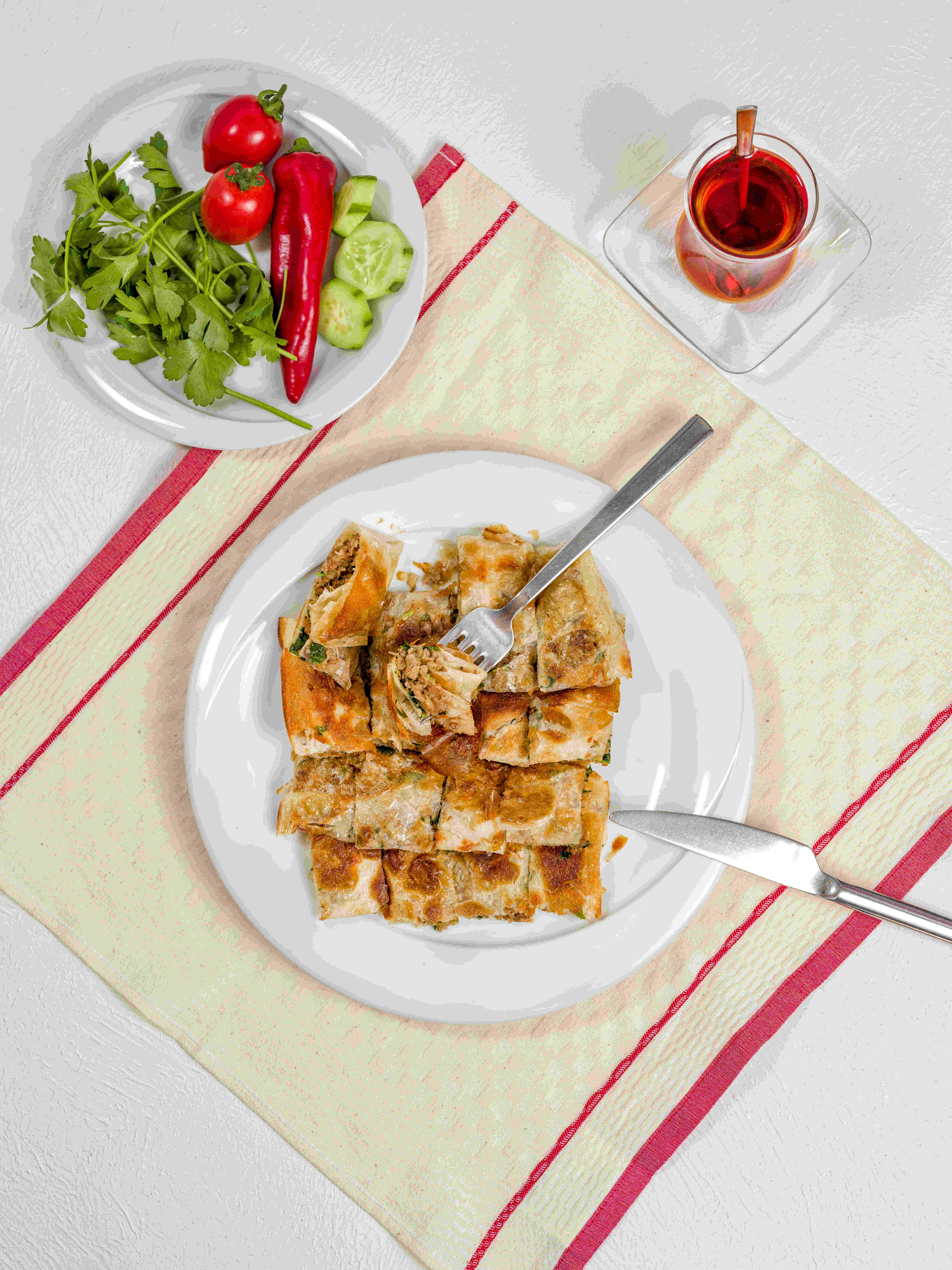 Fıtır Börek iletişim sayfası için mekan görseli