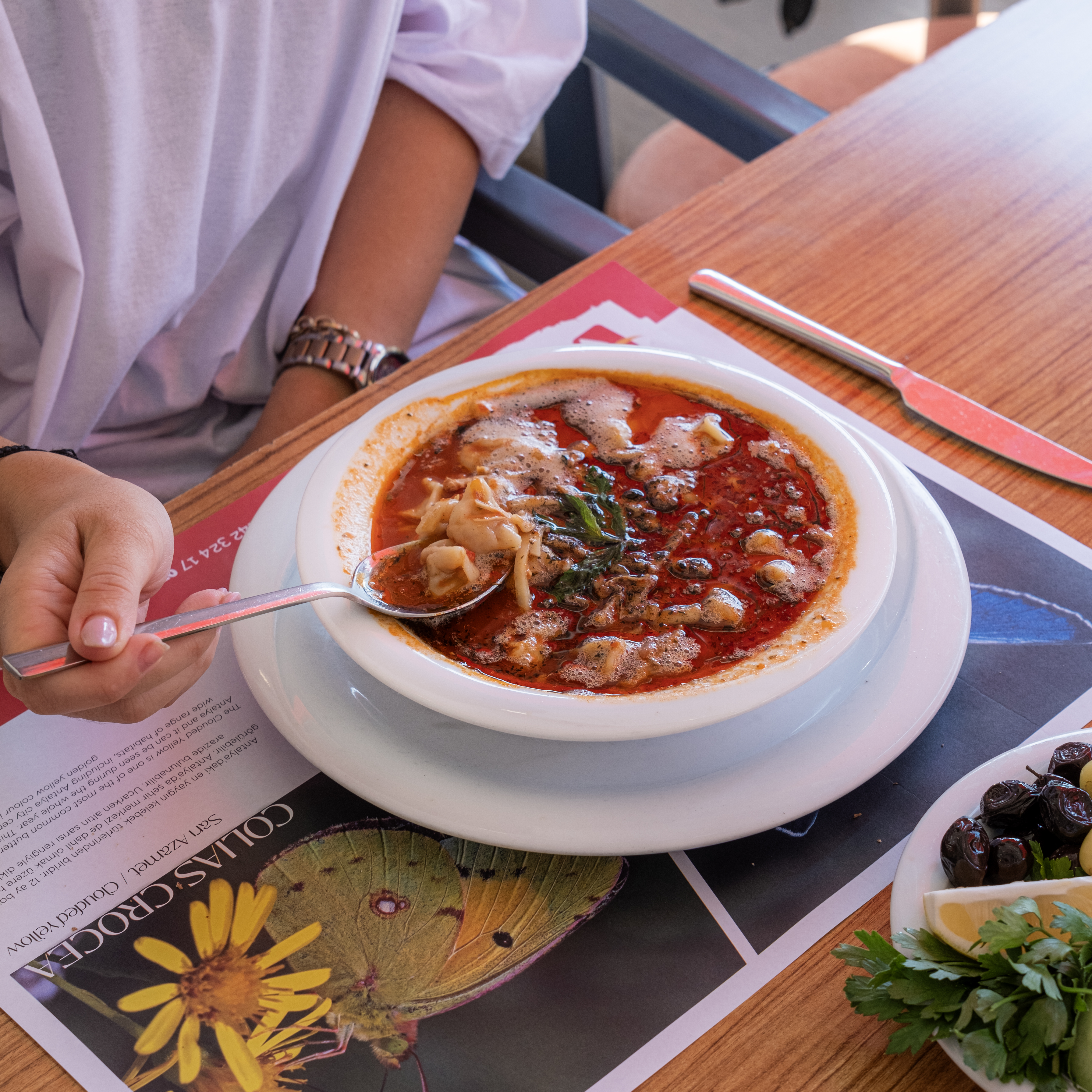 Fıtır Börek mutfağından sıcak lezzetler