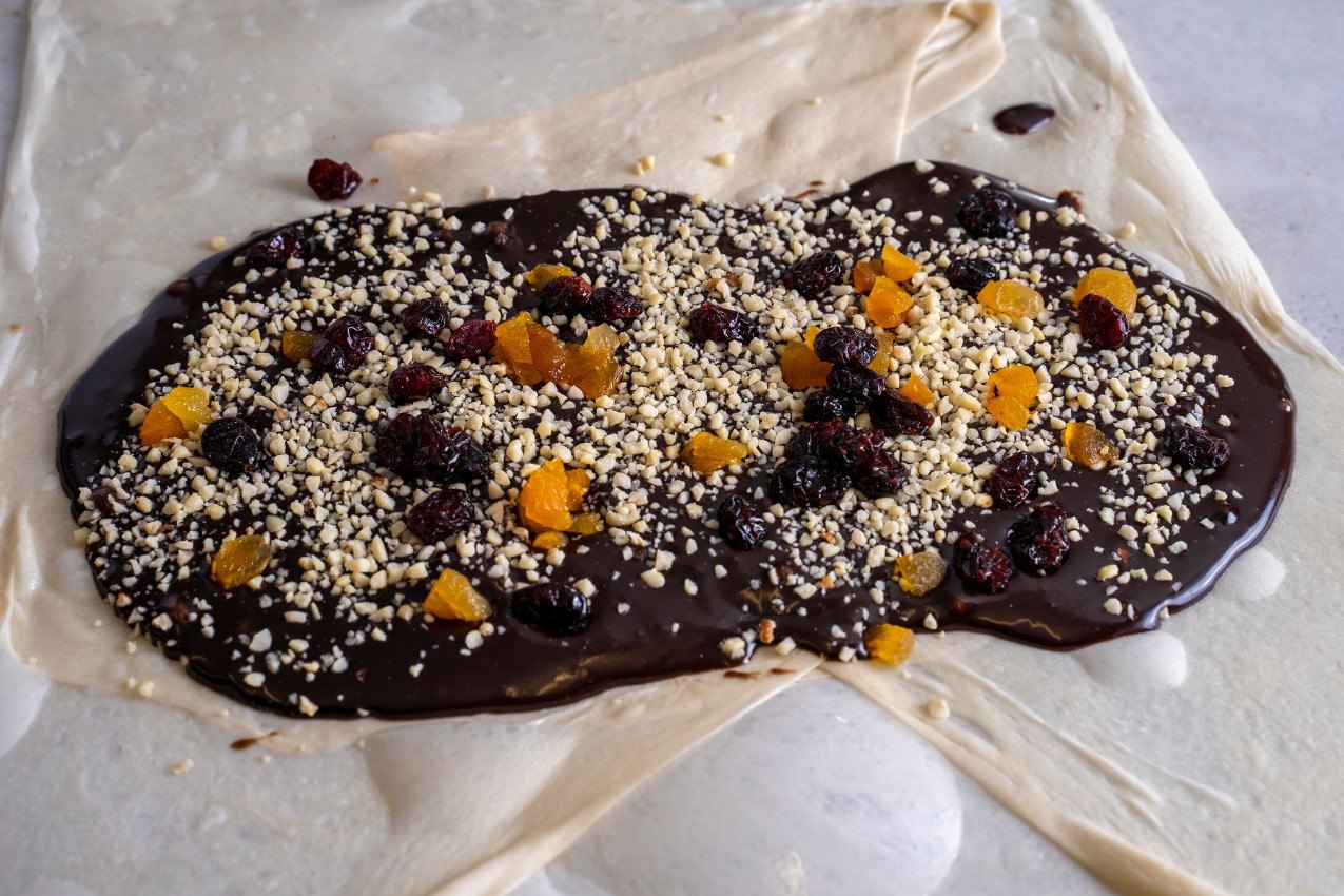 Çikolatalı Spesiyal Fıtır Katmeri