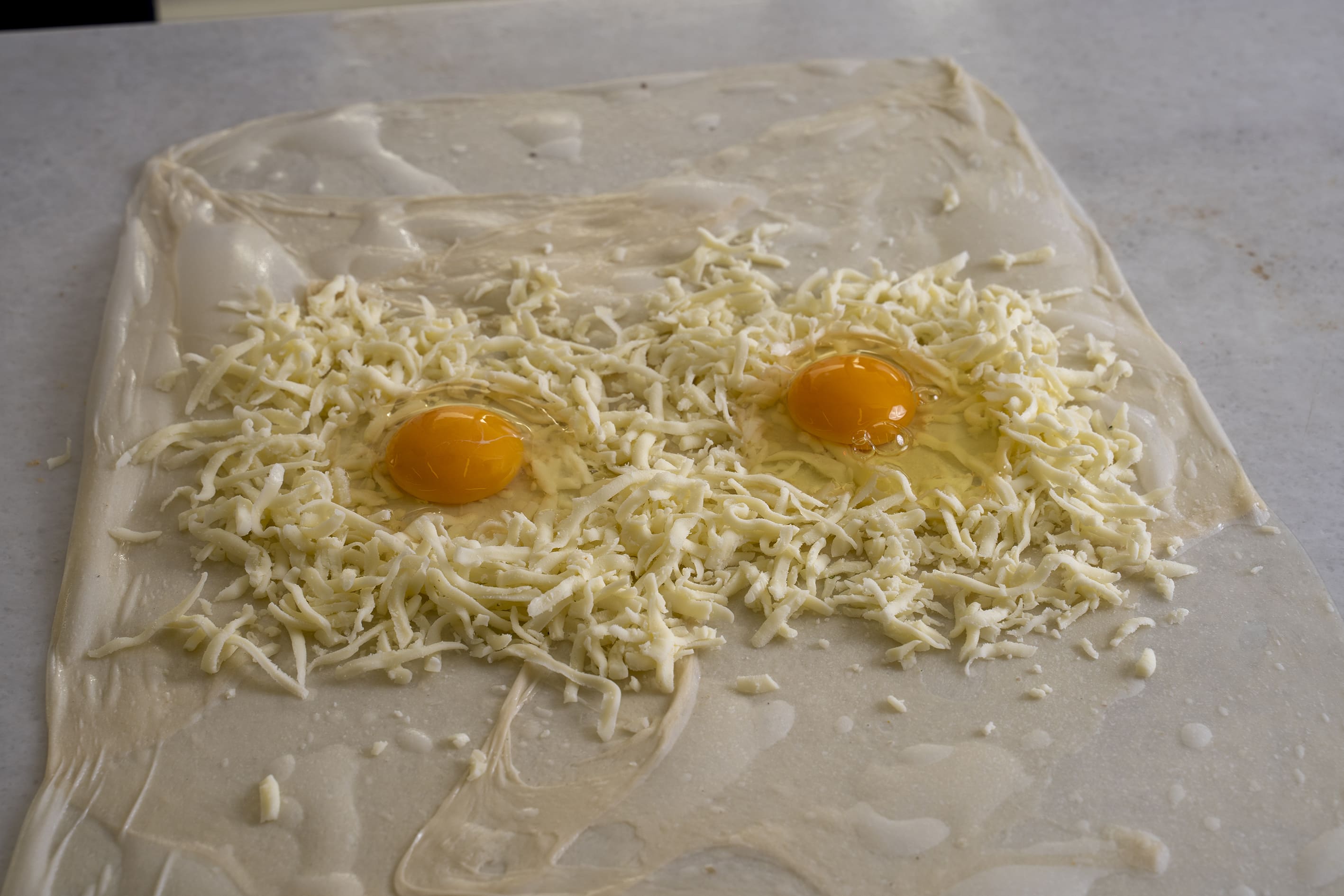 Kaşarlı Yumurtalı