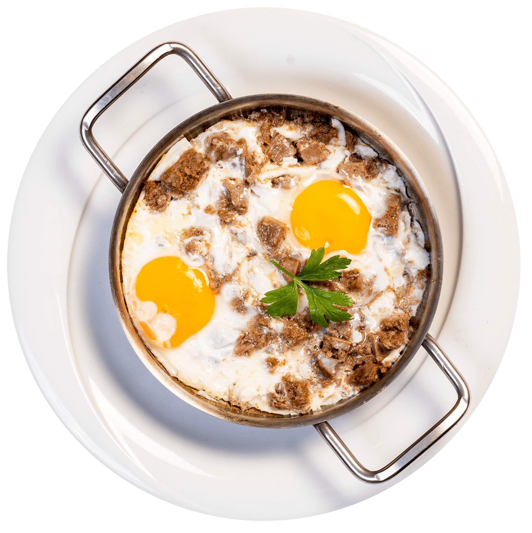 Kavurmalı Yumurtalı