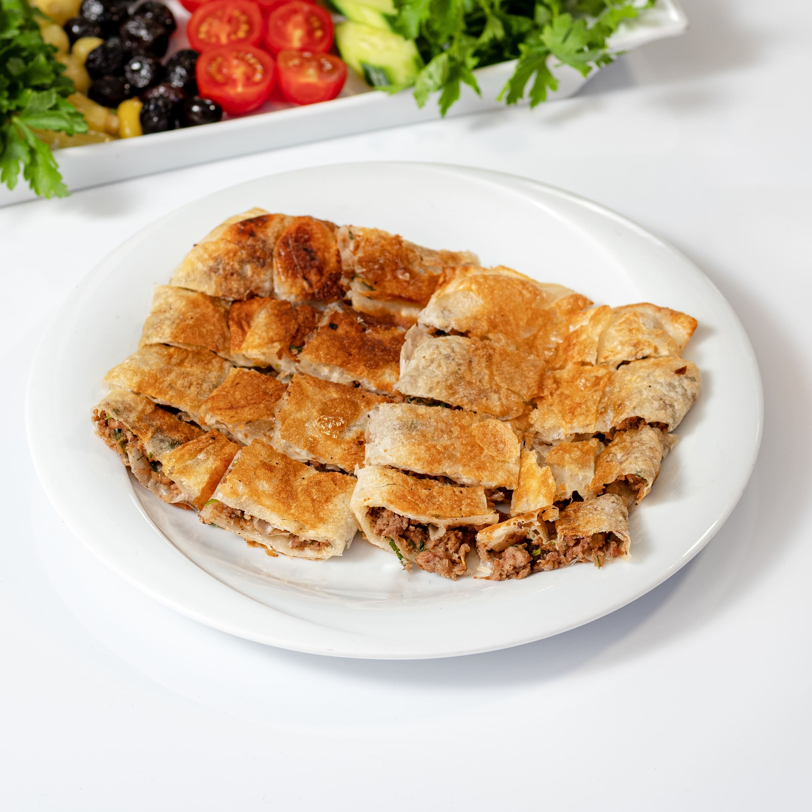 Kıymalı (Antalya Serpme Böreği) Antalya Fıtır Börek