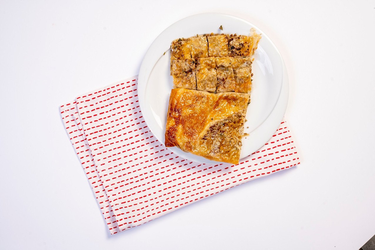 Kıymalı Fıtır Börek