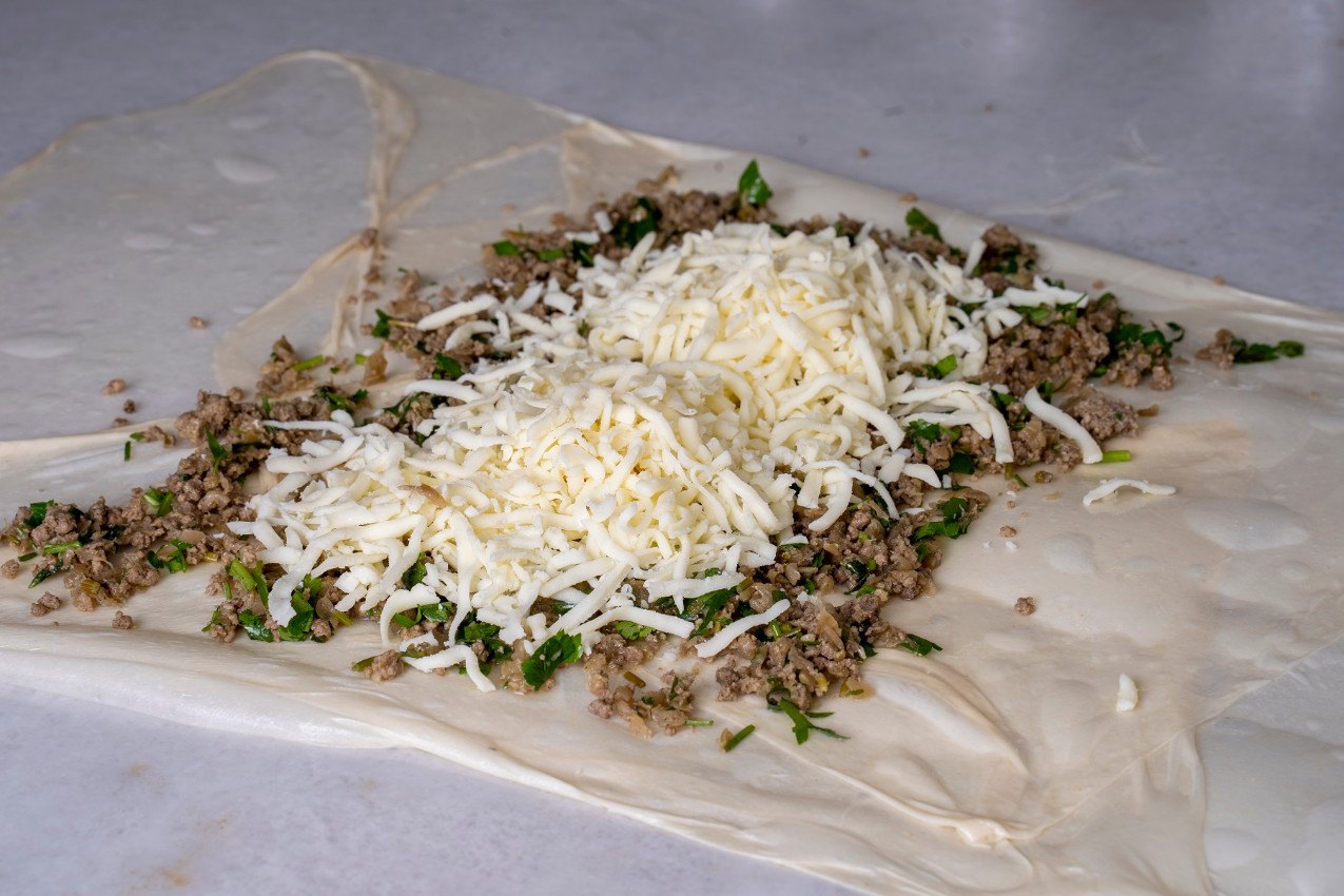 Kıymalı Kaşarlı Fıtır