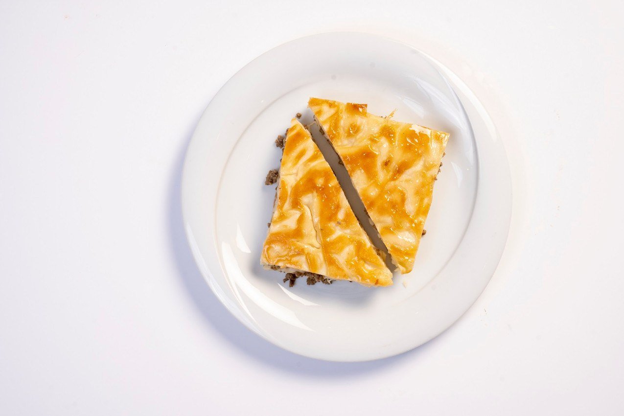 Kıymalı Su Böreği