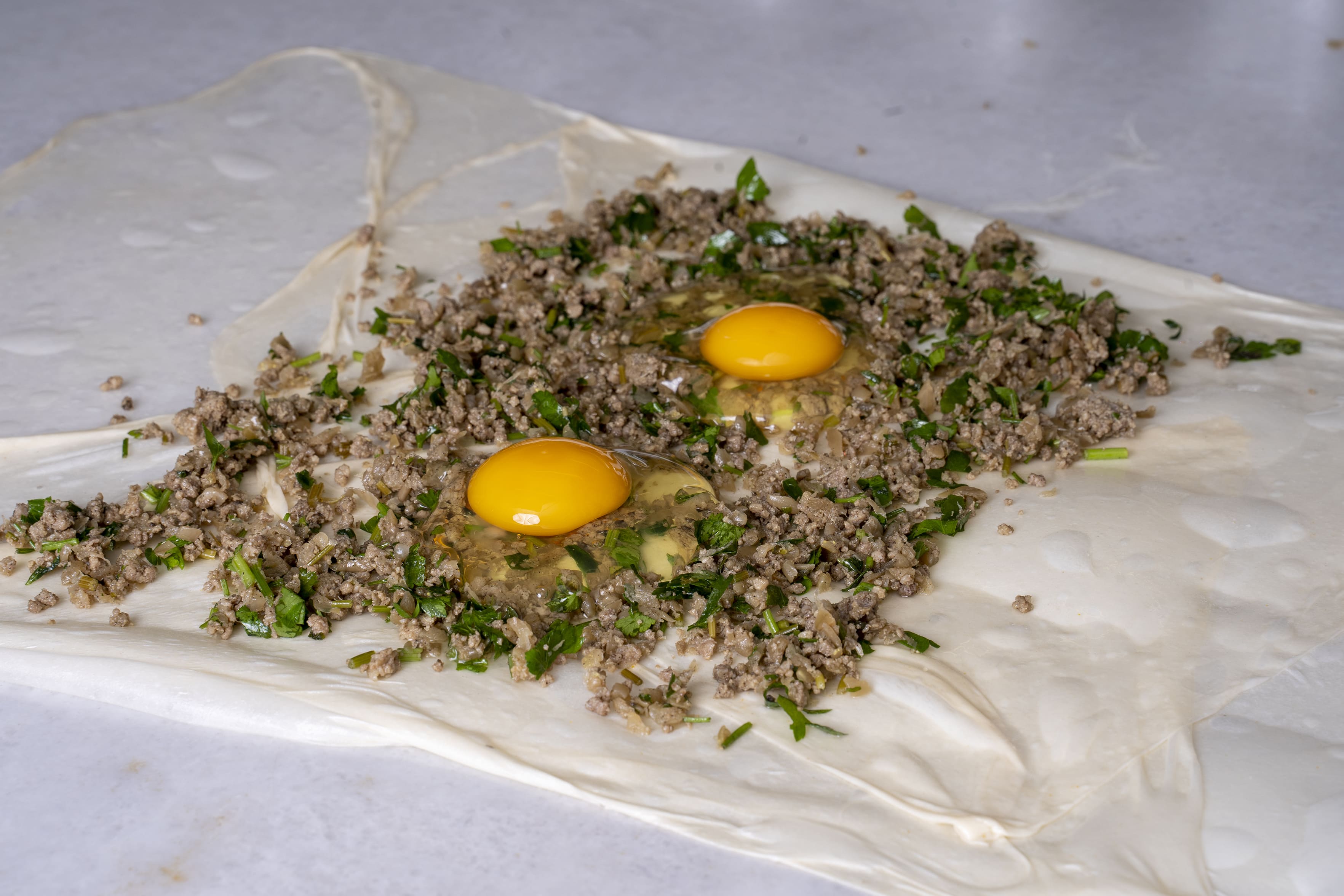 Kıymalı Yumurtalı