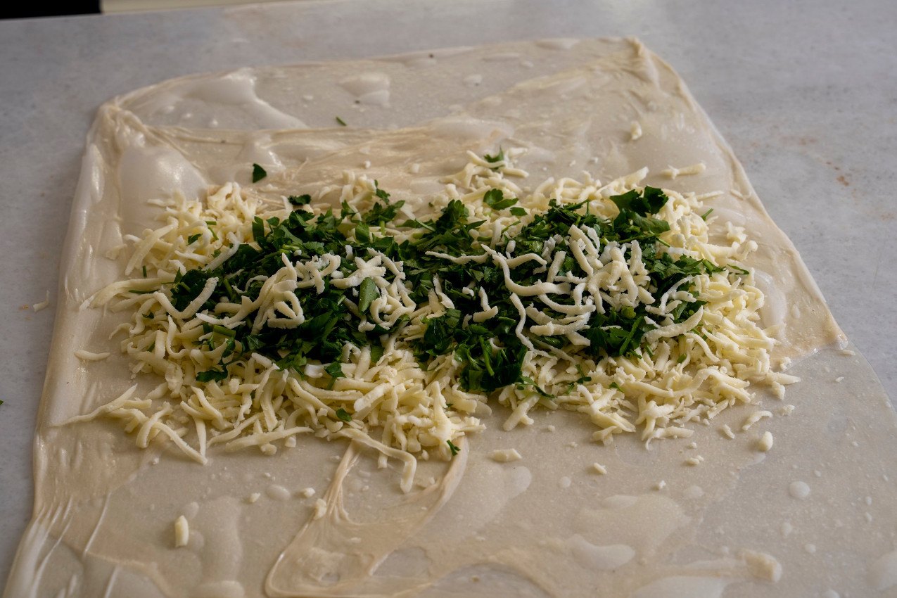 Otlu Kaşarlı Fıtır