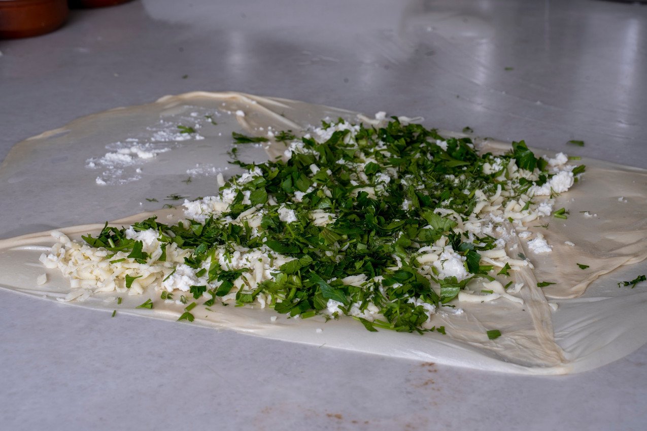 Otlu Peynirli Fıtır