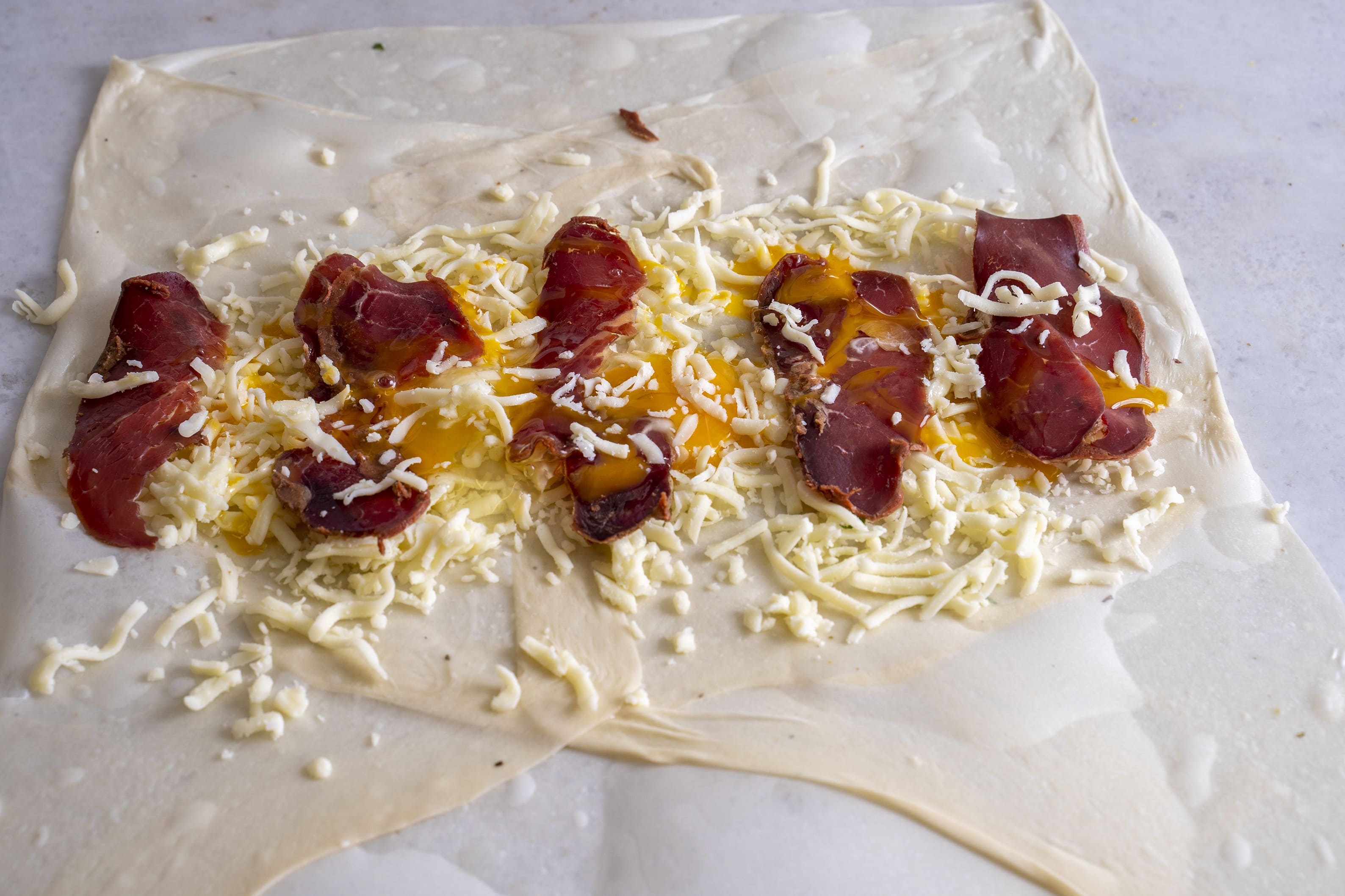 Pastırmalı Yumurtalı