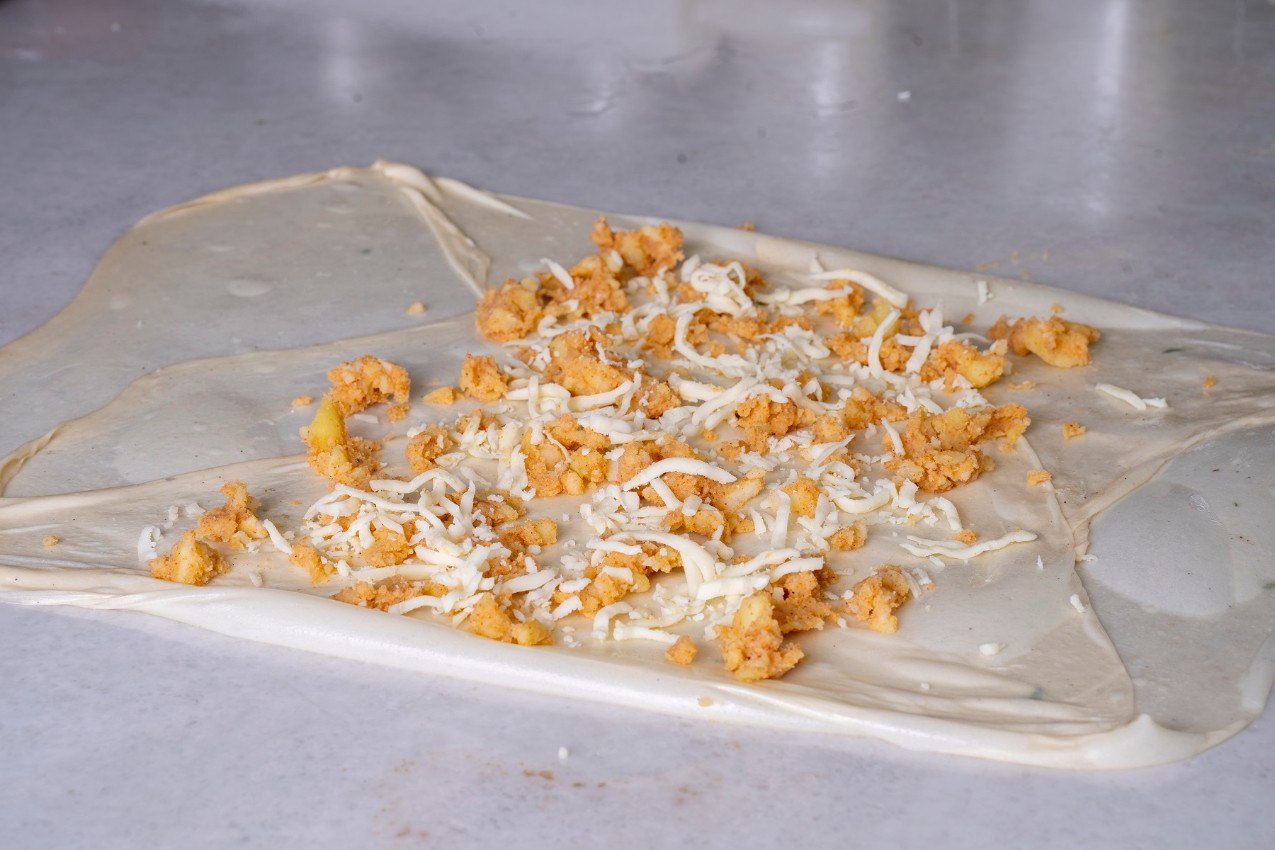 Patatesli Kaşarlı Fıtır