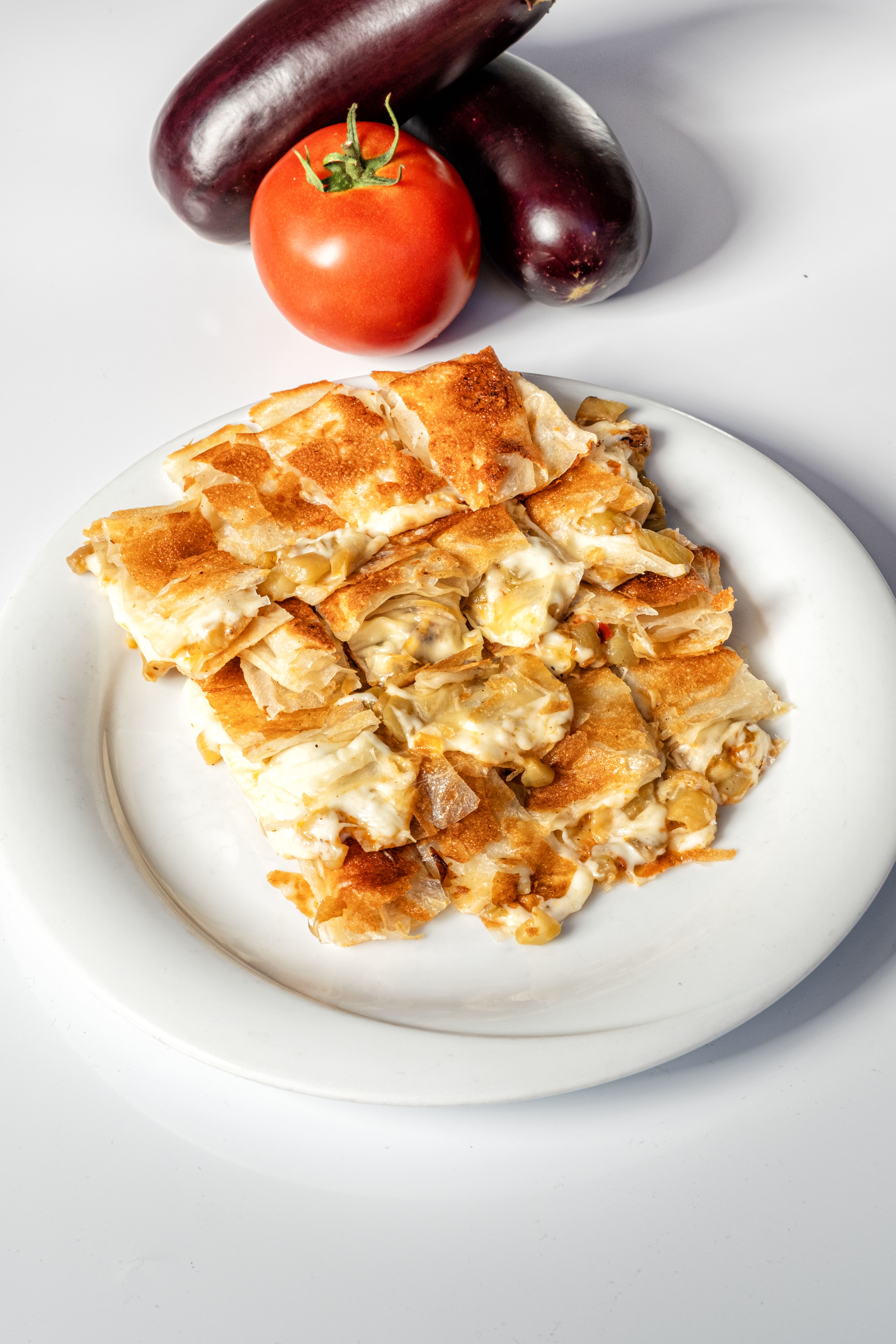 Patlıcanlı Antalya Fıtır Börek
