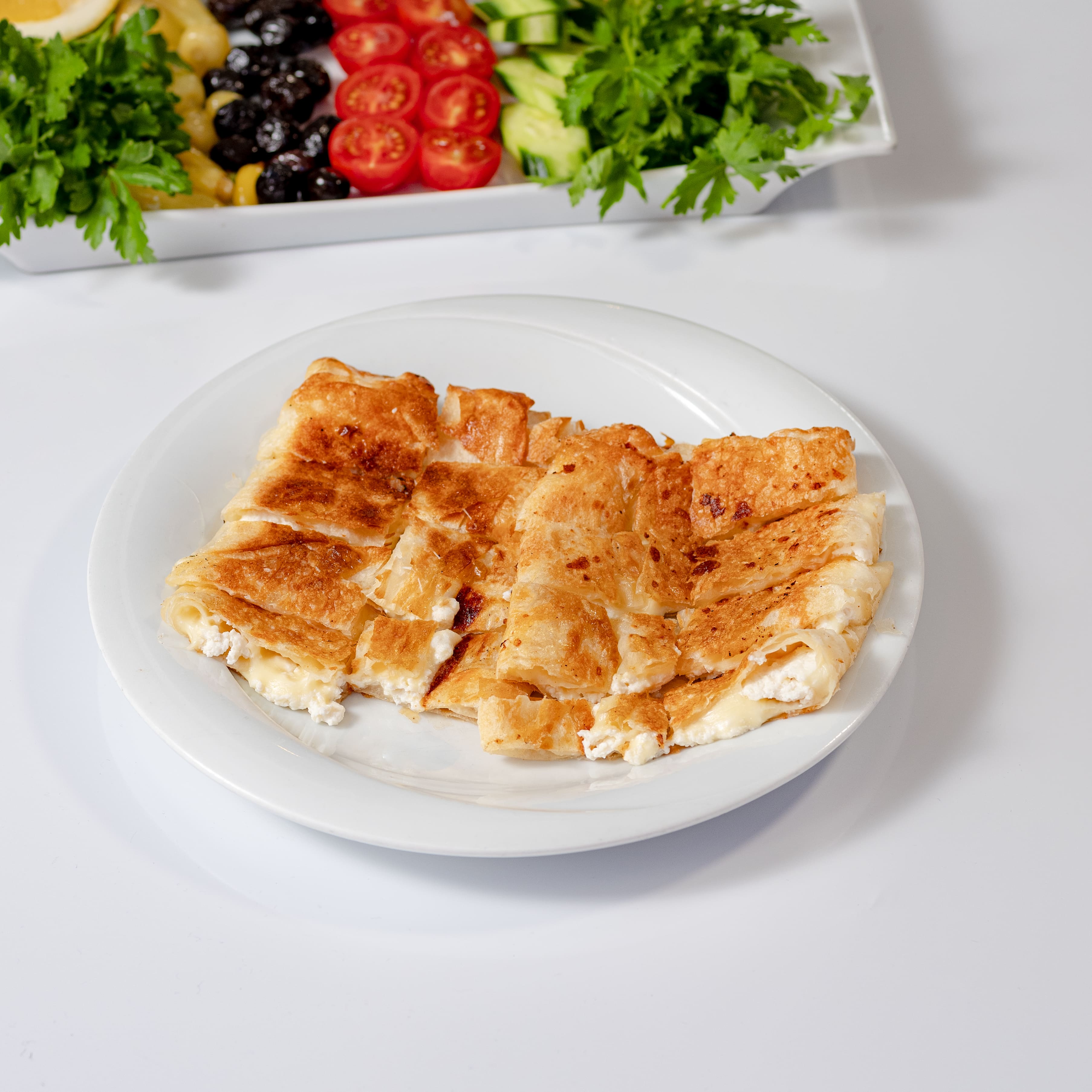 Lor Peynirli (Antalya Serpme Böreği) Antalya Fıtır Börek