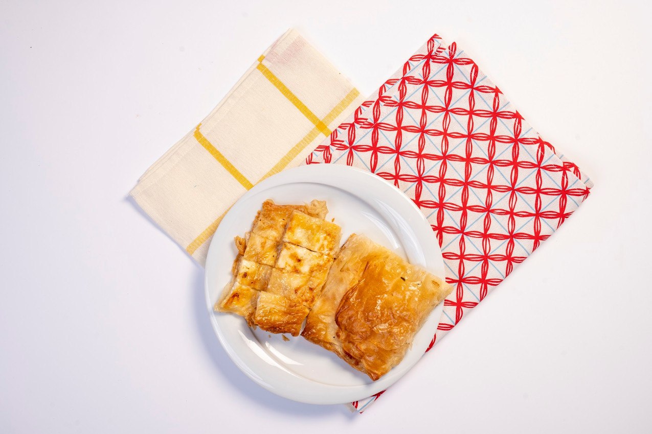 Peynirli Fıtır Börek