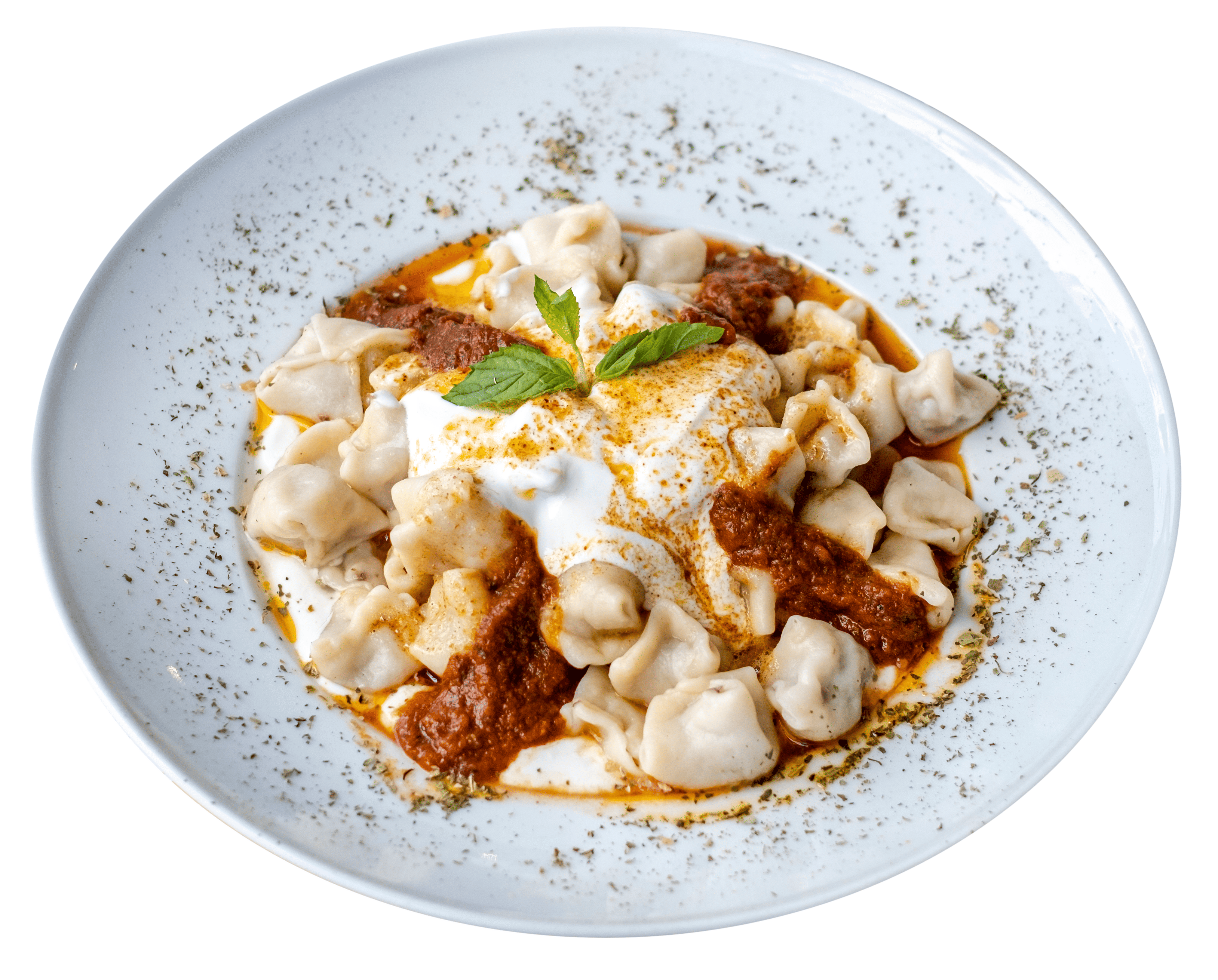 Spesiyal Soslu Mantı