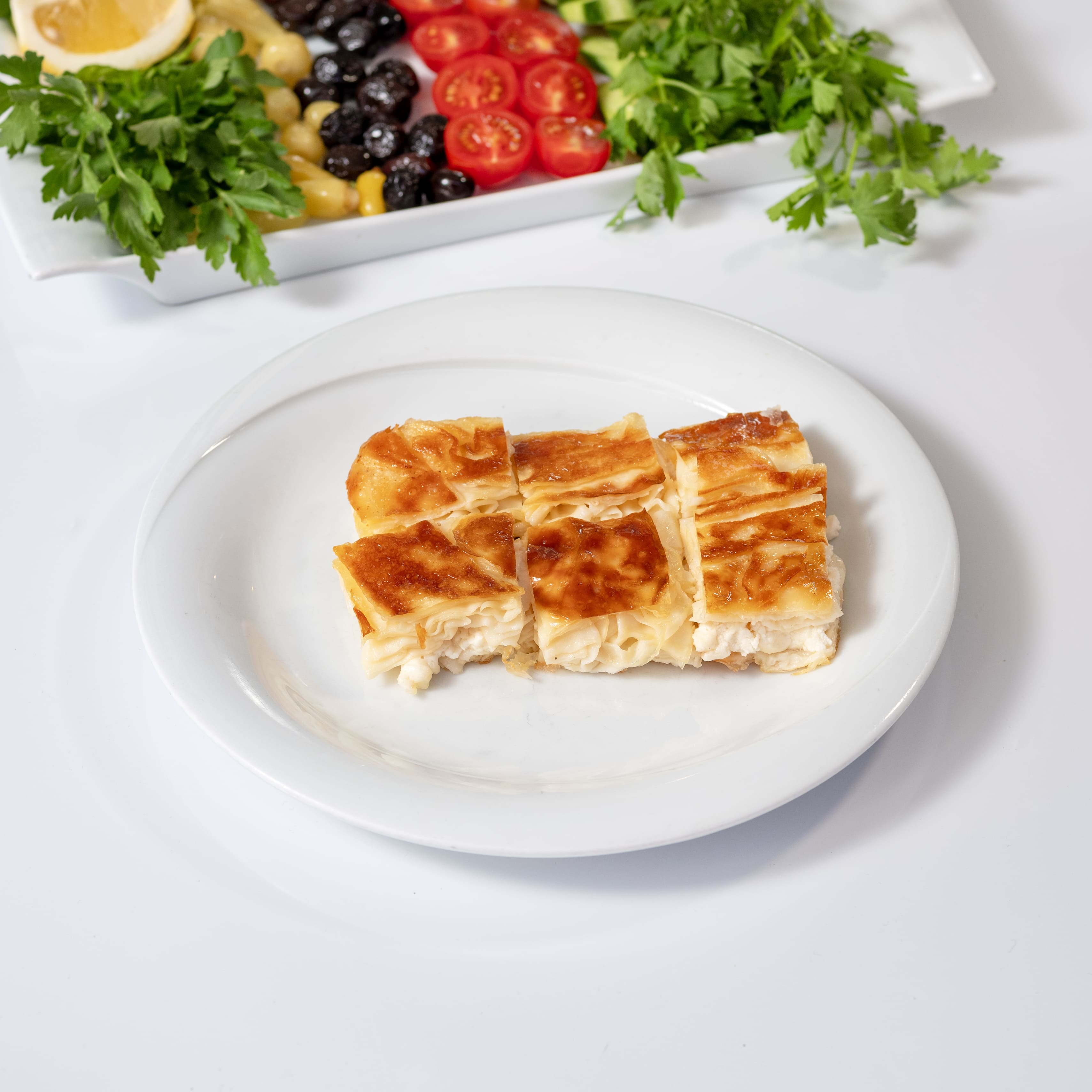 Su Böreği Peynirli