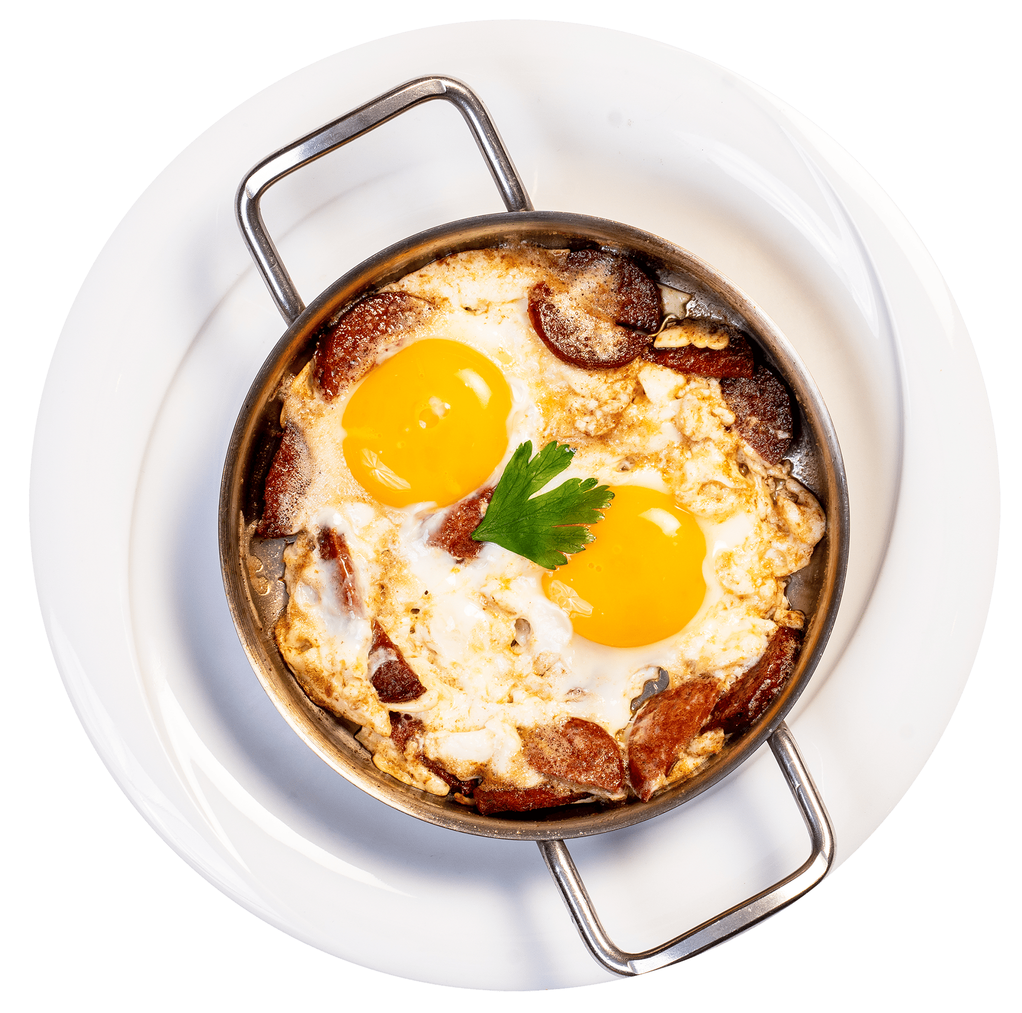 Sucuklu Yumurtalı