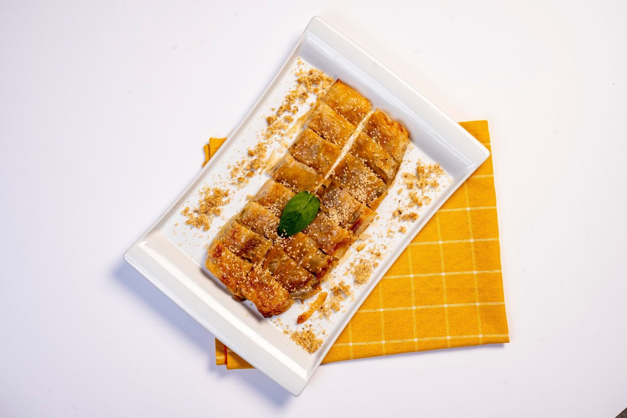 Tahinli Fıtır Katmeri