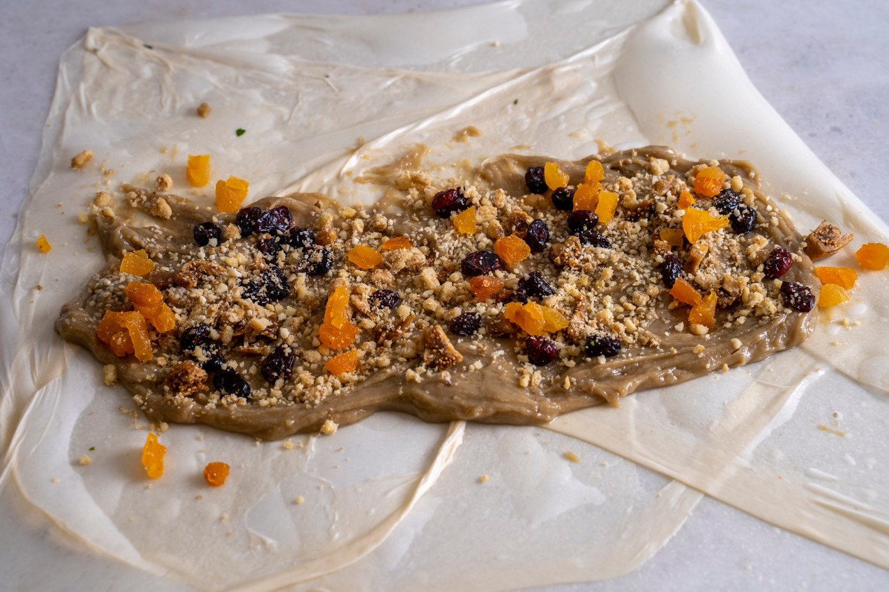 Tahinli Spesiyal Fıtır Katmeri