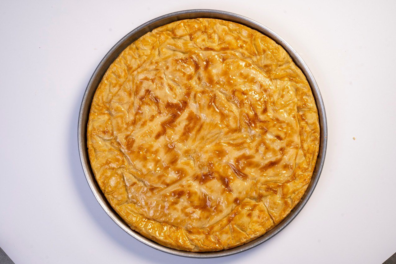 Tereyağlı Su Böreği