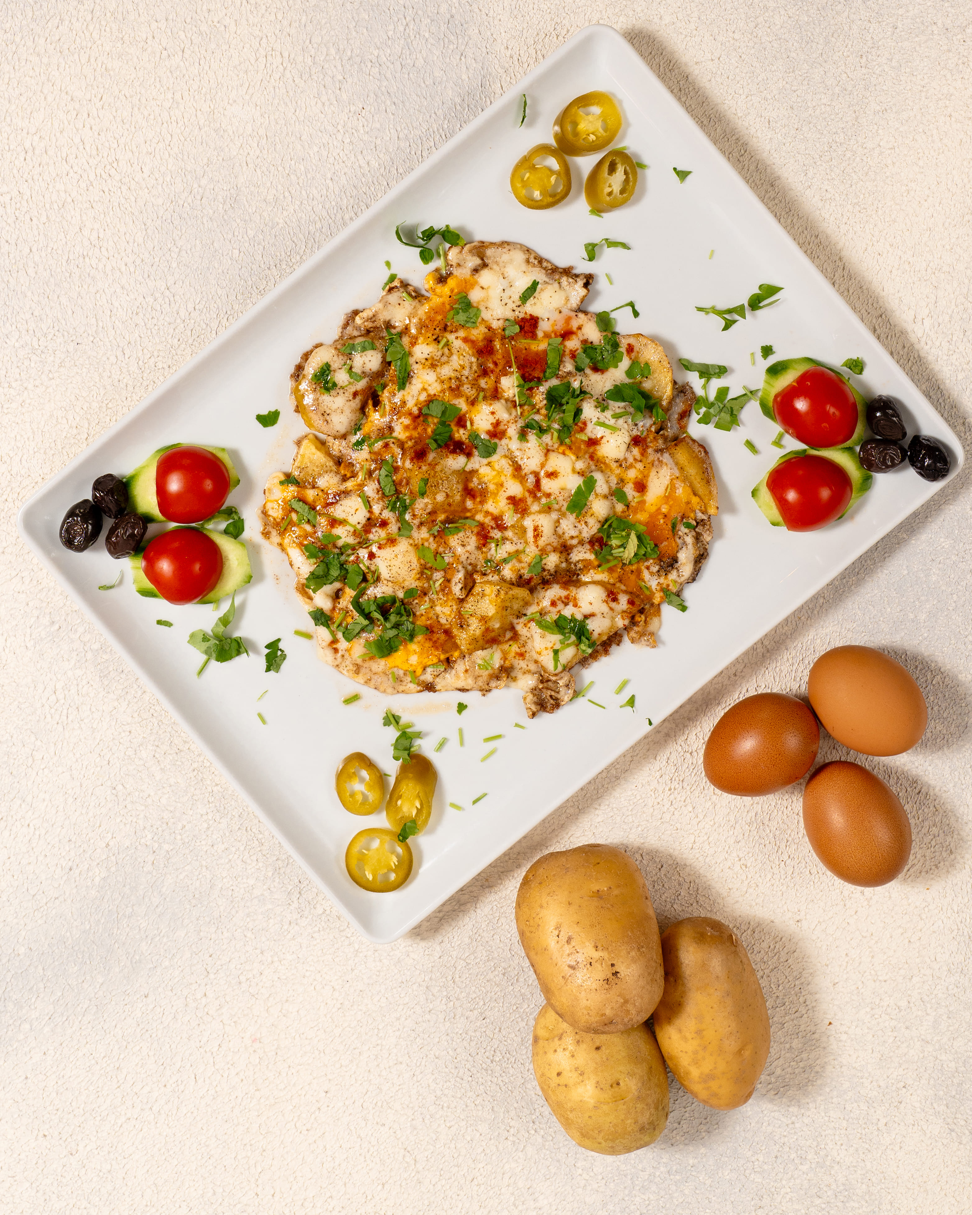 Patatesli Yumurta